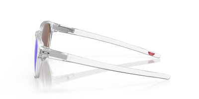 Oakley Latch Güneş Gözlüğü Matte Clear Prizm Sapphire Polarized