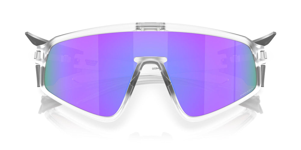 Oakley Latch Panel Güneş Gözlüğü 940402 Matte Clear Prizm Violet