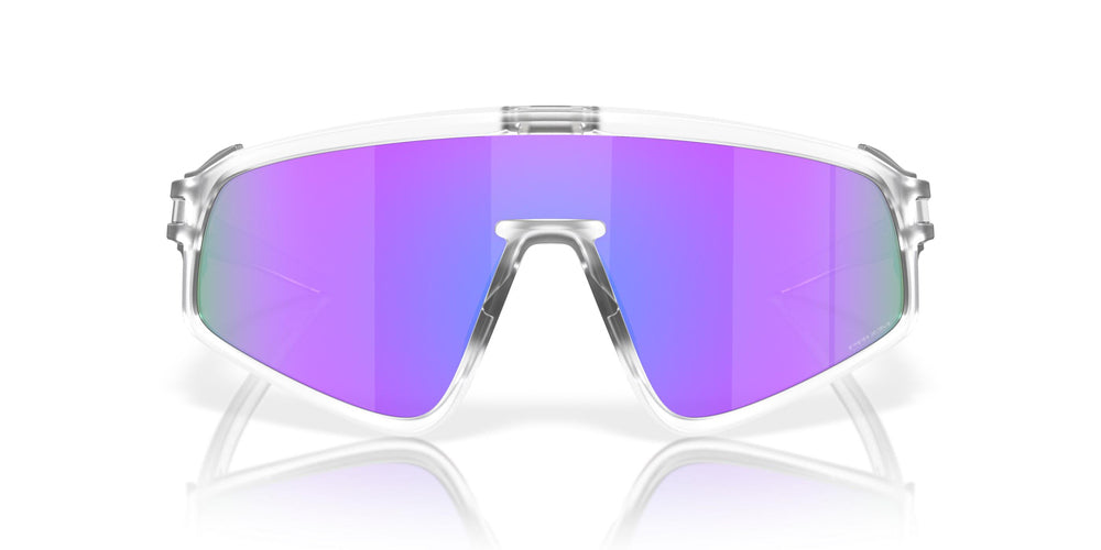 Oakley Latch Panel Güneş Gözlüğü 940402 Matte Clear Prizm Violet