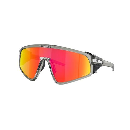 Oakley Latch Panel Sunglasses 940404 Grey Ink Prizm Ruby