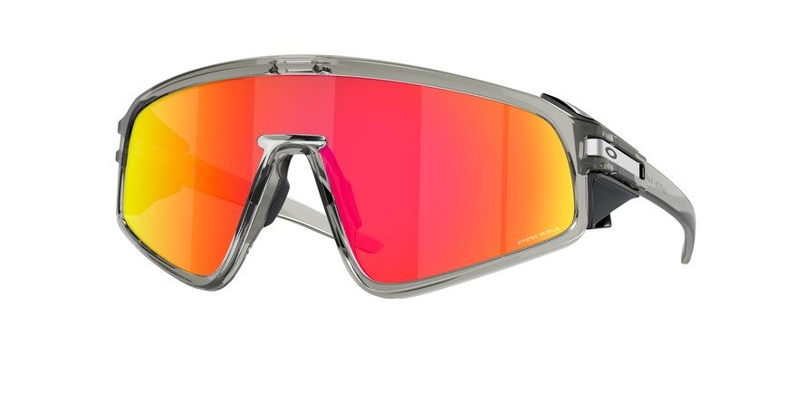 Oakley Latch Panel Sunglasses 940404 Grey Ink Prizm Ruby