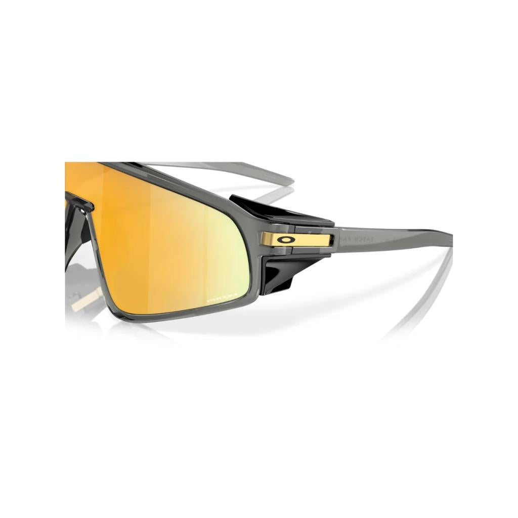 Oakley Latch Panel Sunglasses 940405 Gray Smoke Prizm 24K