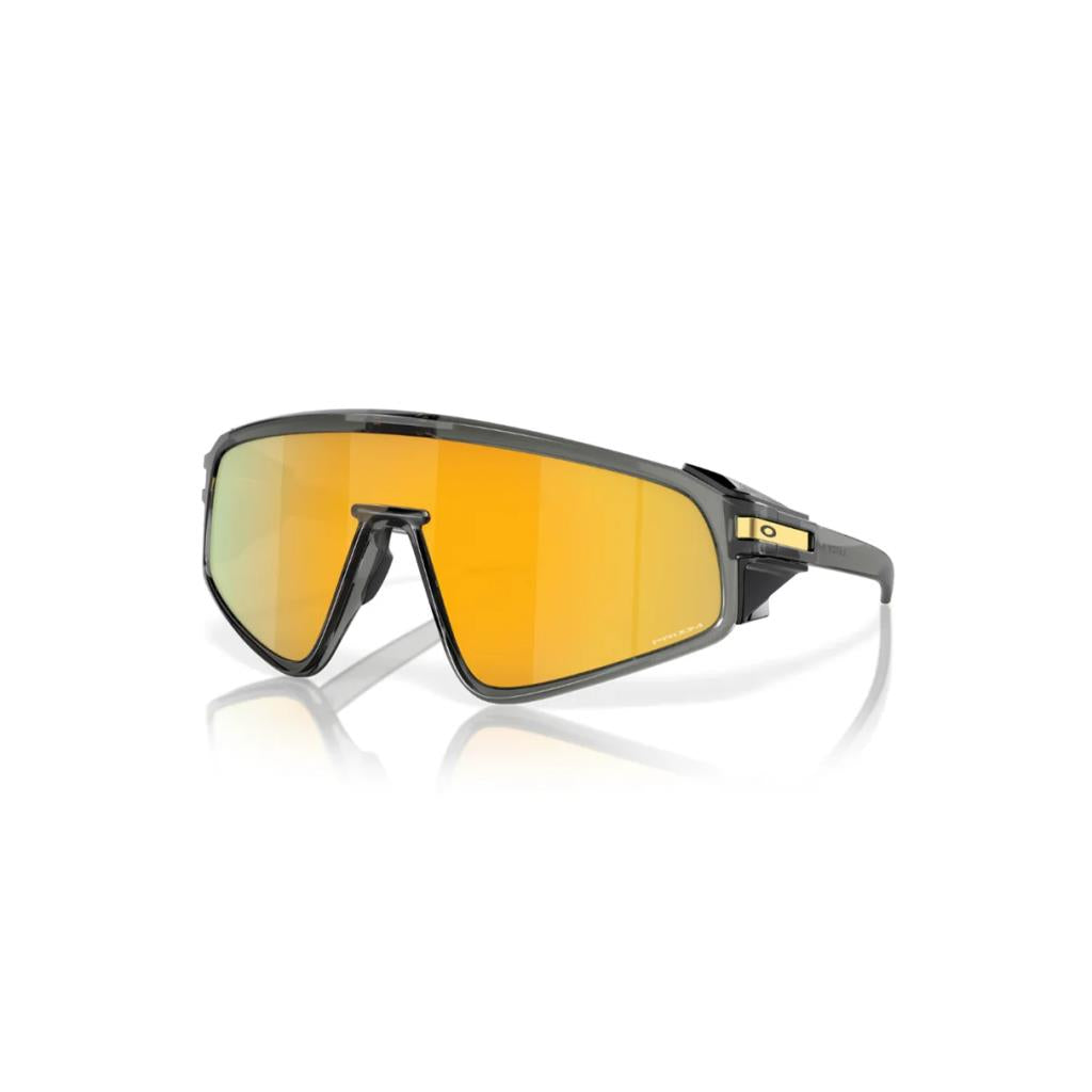 Oakley Latch Panel Sunglasses 940405 Gray Smoke Prizm 24K