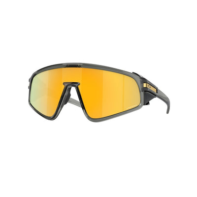 Oakley Latch Panel Sunglasses 940405 Gray Smoke Prizm 24K