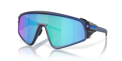 Oakley Latch Panel Sunglasses 940406 Matte Trans Navy Prizm Sapphire