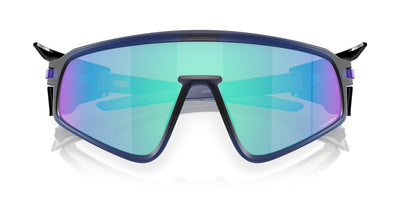 Oakley Latch Panel Sunglasses 940406 Matte Trans Navy Prizm Sapphire