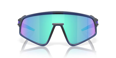 Oakley Latch Panel Sunglasses 940406 Matte Trans Navy Prizm Sapphire