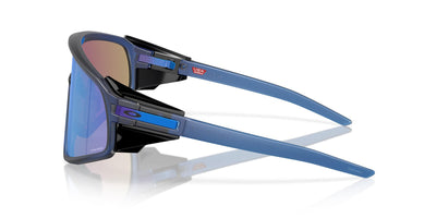 Oakley Latch Panel Sunglasses 940406 Matte Trans Navy Prizm Sapphire