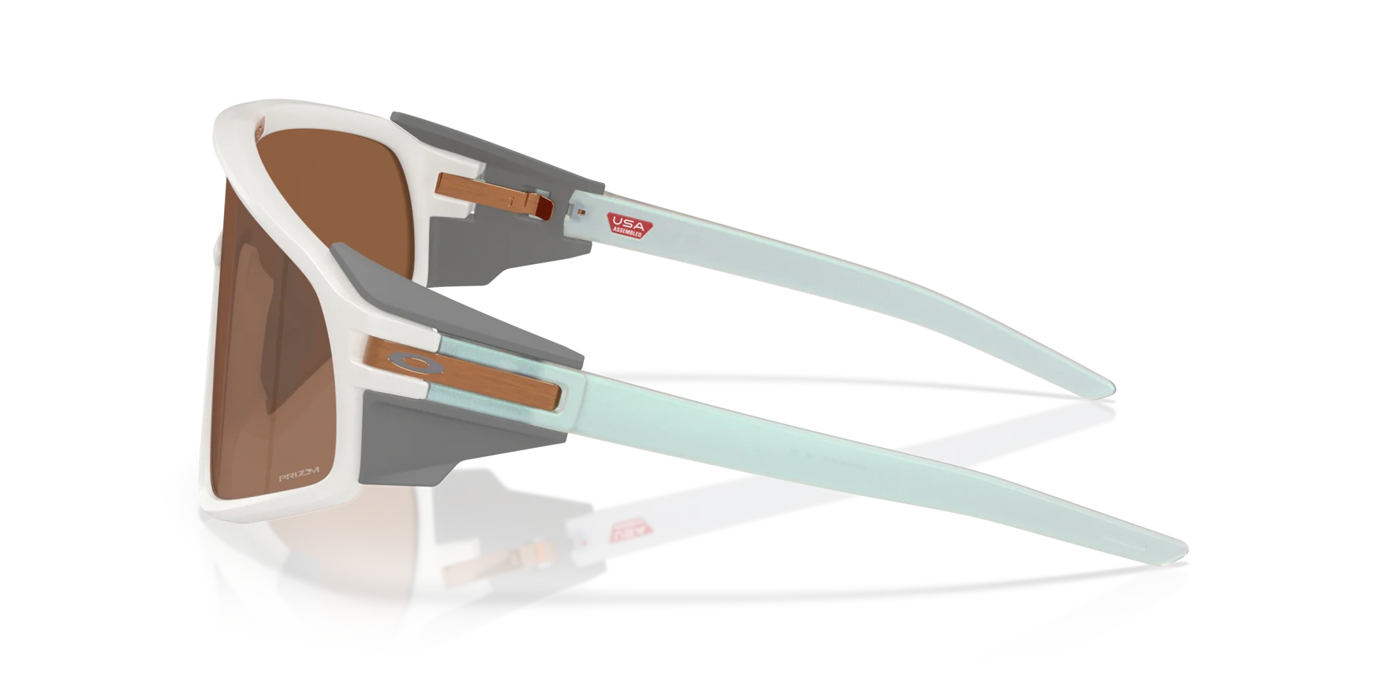 Oakley Latch Panel Sunglasses 940421 Matte Vapor Prizm Tungsten