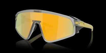 Oakley Latch Panel Sunglasses 940424 Matte Grey Ink Prizm 24K