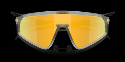 Oakley Latch Panel Sunglasses 940424 Matte Grey Ink Prizm 24K