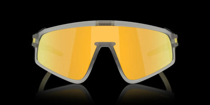 Oakley Latch Panel Sunglasses 940424 Matte Grey Ink Prizm 24K