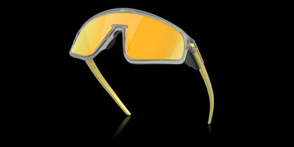 Oakley Latch Panel Sunglasses 940424 Matte Grey Ink Prizm 24K