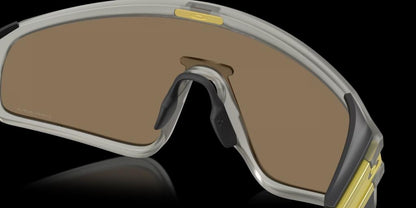 Oakley Latch Panel Sunglasses 940424 Matte Grey Ink Prizm 24K