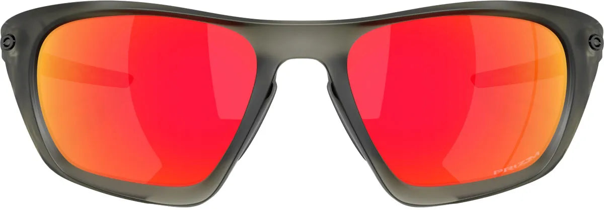 Oakley Lateralis Güneş Gözlüğü 943104 Matte Olive Ink Prizm Ruby