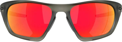 Солнцезащитные очки Oakley Lateralis 943104, матовый оливковый цвет, Prizm Ruby 