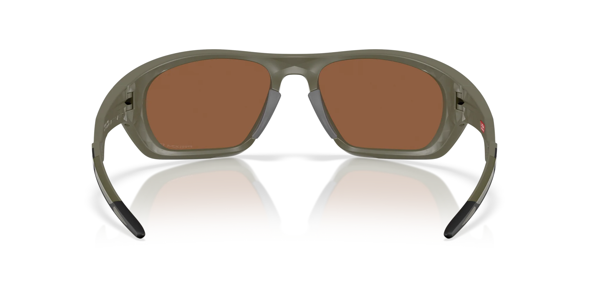 Oakley LATERALIS Polarized Sunglasses 943111 Matte Moss Prizm Tungsten Polar