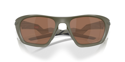 Oakley LATERALIS Polarized Sunglasses 943111 Matte Moss Prizm Tungsten Polar