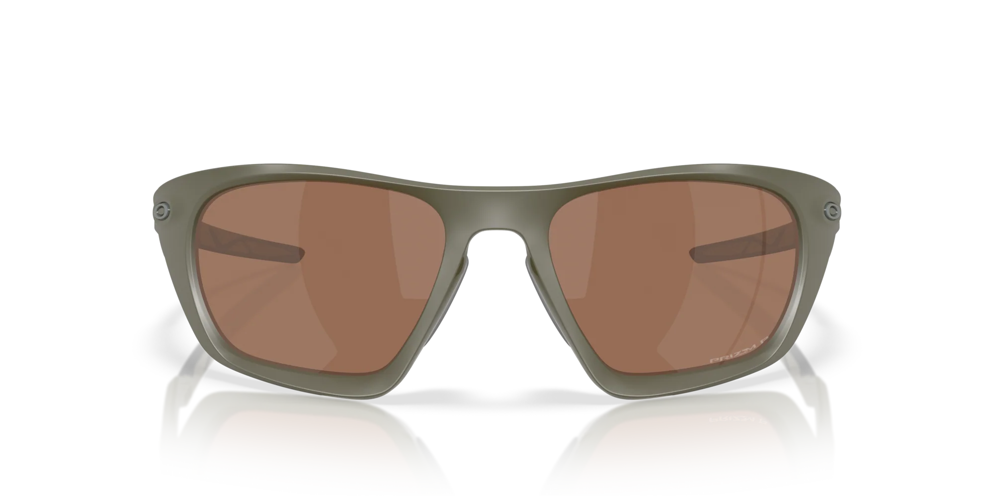 Oakley LATERALIS Polarized Sunglasses 943111 Matte Moss Prizm Tungsten Polar