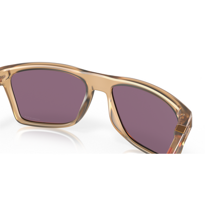 Oakley Leffingwell Sunglasses 910003 Matte Sepia Prizm Jade