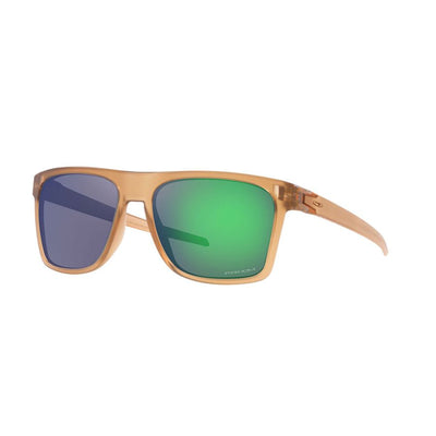 Oakley Leffingwell Sunglasses 910003 Matte Sepia Prizm Jade