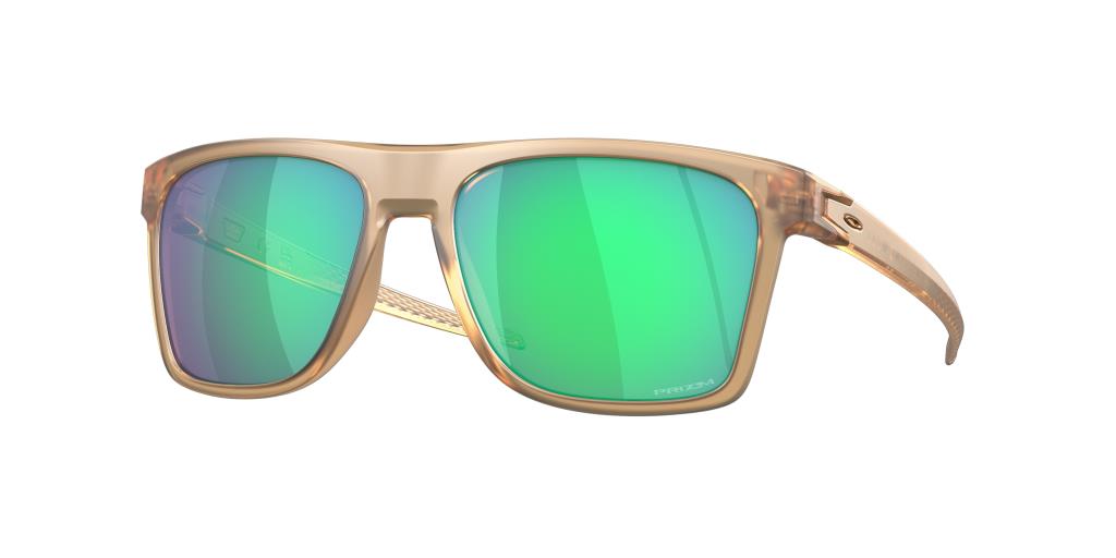 Oakley Leffingwell Güneş Gözlüğü 910003 Matte Sepia Prizm Jade