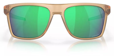 Oakley Leffingwell Sunglasses 910003 Matte Sepia Prizm Jade