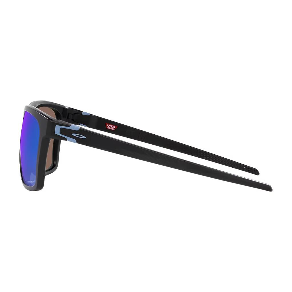 Oakley LeffingWell Güneş Gözlüğü Matte Black Prizm Sapphire