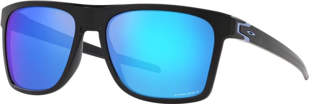 Oakley LeffingWell Güneş Gözlüğü Matte Black Prizm Sapphire