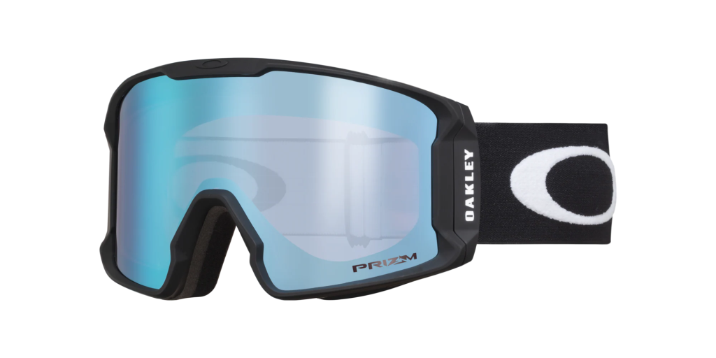 Oakley Line Miner™ L Goggles 0OO70706501 Black Prizm Sapphire GBL