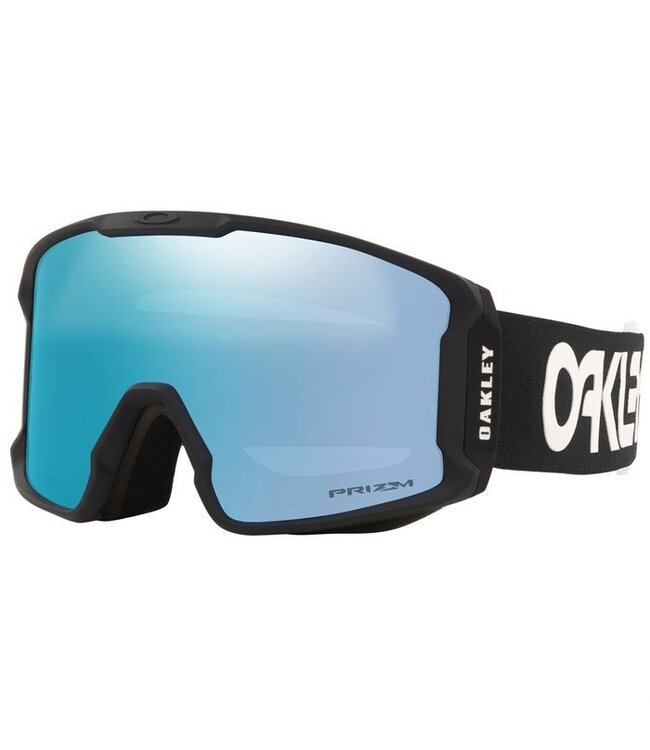 Oakley Line Miner™ L Goggles 0OO70706501 Black Prizm Sapphire GBL