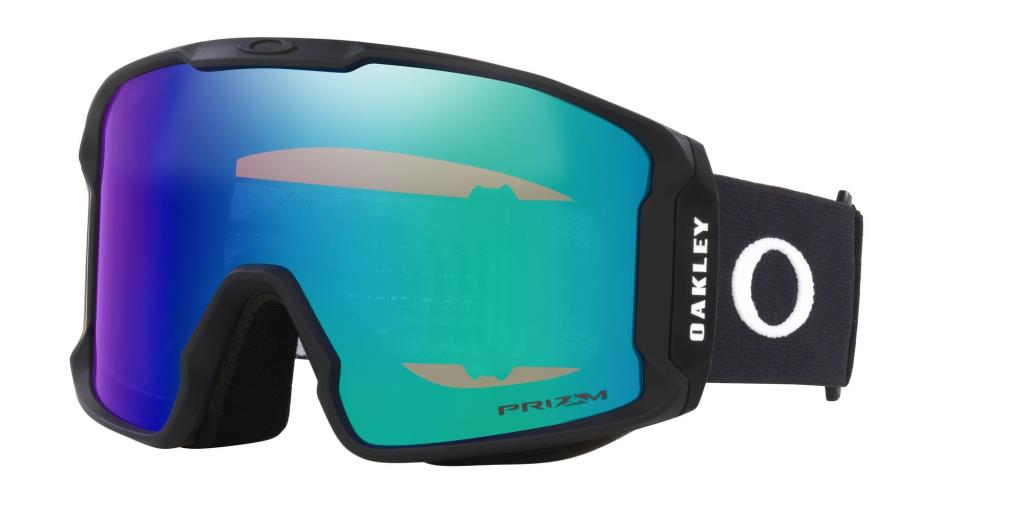 Oakley Line Miner™ L Goggles 0OO7070E501 Matte Black Prizm Argon Iridium