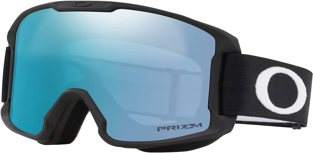 Oakley Line Miner™ M Goggles 0OO709303 Matte Black Prizm Snow Sapphire IRID