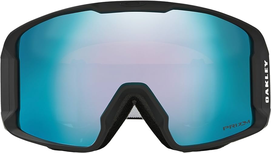 Oakley Line Miner™ M Goggles 0OO709303 Matte Black Prizm Snow Sapphire IRID 