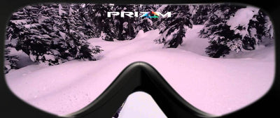 Oakley Line Miner™ M Goggles 0OO709303 Matte Black Prizm Snow Sapphire IRID