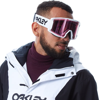 Oakley Line Miner™ M Goggles 0OO709303 Matte Black Prizm Snow Sapphire IRID
