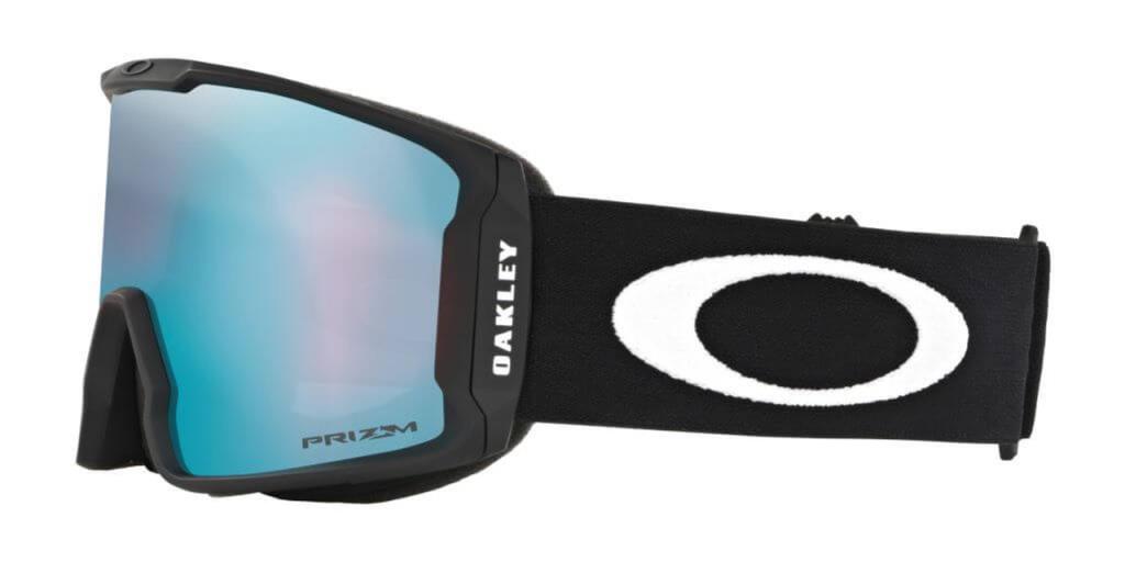 Oakley Line Miner™ M Goggles 0OO709303 Matte Black Prizm Snow Sapphire IRID 