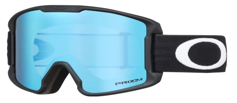 Oakley Line Miner™ M Goggles 0OO709303 Matte Black Prizm Snow Sapphire IRID 