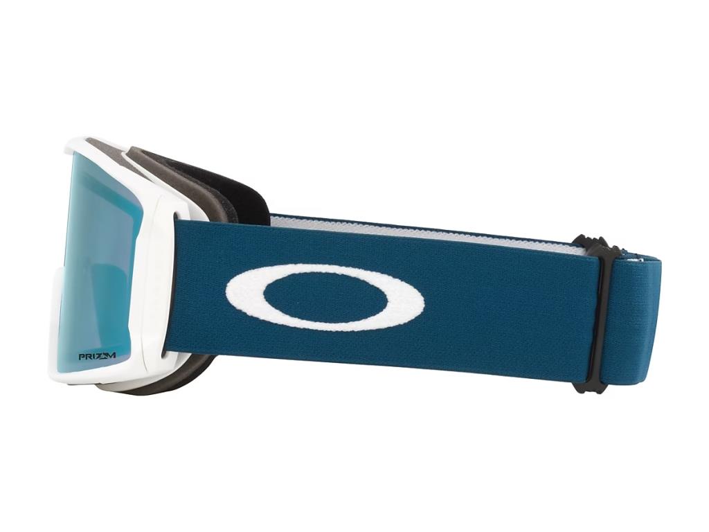 Oakley Line Miner™ M Goggles 0OO709355 Poseidon Prizm Sapphire GBL