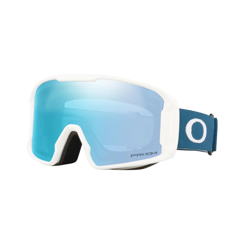 Oakley Line Miner™ M Goggles 0OO709355 Poseidon Prizm Sapphire GBL