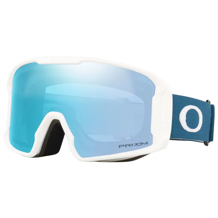 Oakley Line Miner™ M Goggles 0OO709355 Poseidon Prizm Sapphire GBL