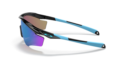 Oakley M2 Frame XL Güneş Gözlüğü 934321 Polished Black Prizm Sapphire