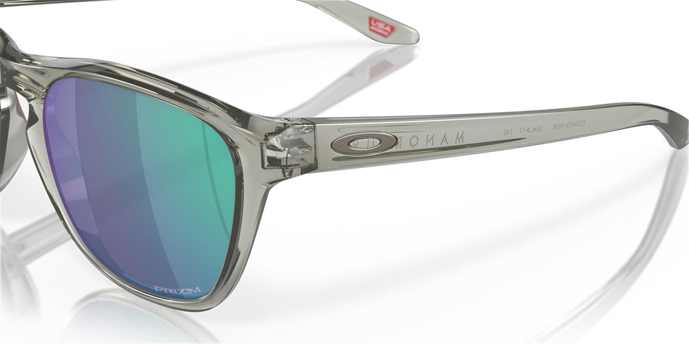 Oakley Manorburn Sunglasses 947918 Grey Ink Prizm Jade