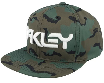 Oakley Mark III Flat Brim Hat B1B Camo Hunter FOS901496 9NQ