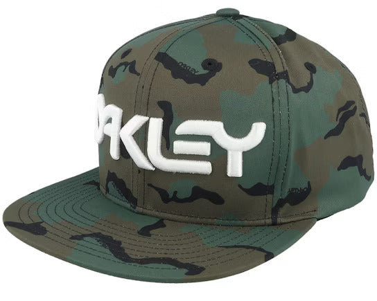Oakley Mark III Flat Brim Hat B1B Camo Hunter FOS901496 9NQ