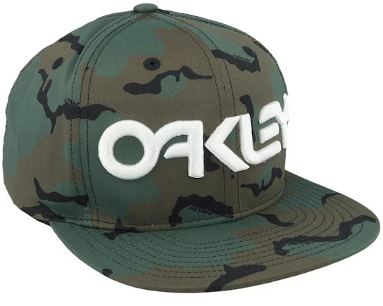 Oakley Mark III Flat Brim Hat B1B Camo Hunter FOS901496 9NQ
