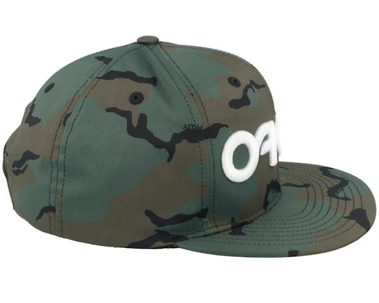 Oakley Mark III Flat Brim Hat B1B Camo Hunter FOS901496 9NQ