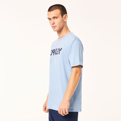 Oakley Mark Tee 2.0 T-Shirt FOA404011 6EK StoneWash Blue