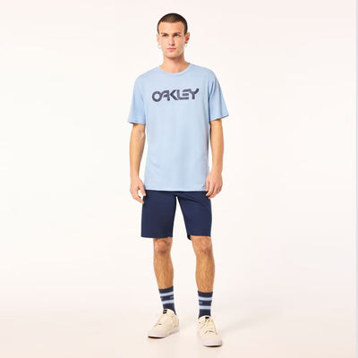 Oakley Mark Tee 2.0 T-Shirt FOA404011 6EK StoneWash Blue