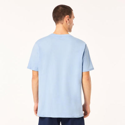 Oakley Mark Tee 2.0 T-Shirt FOA404011 6EK StoneWash Blue